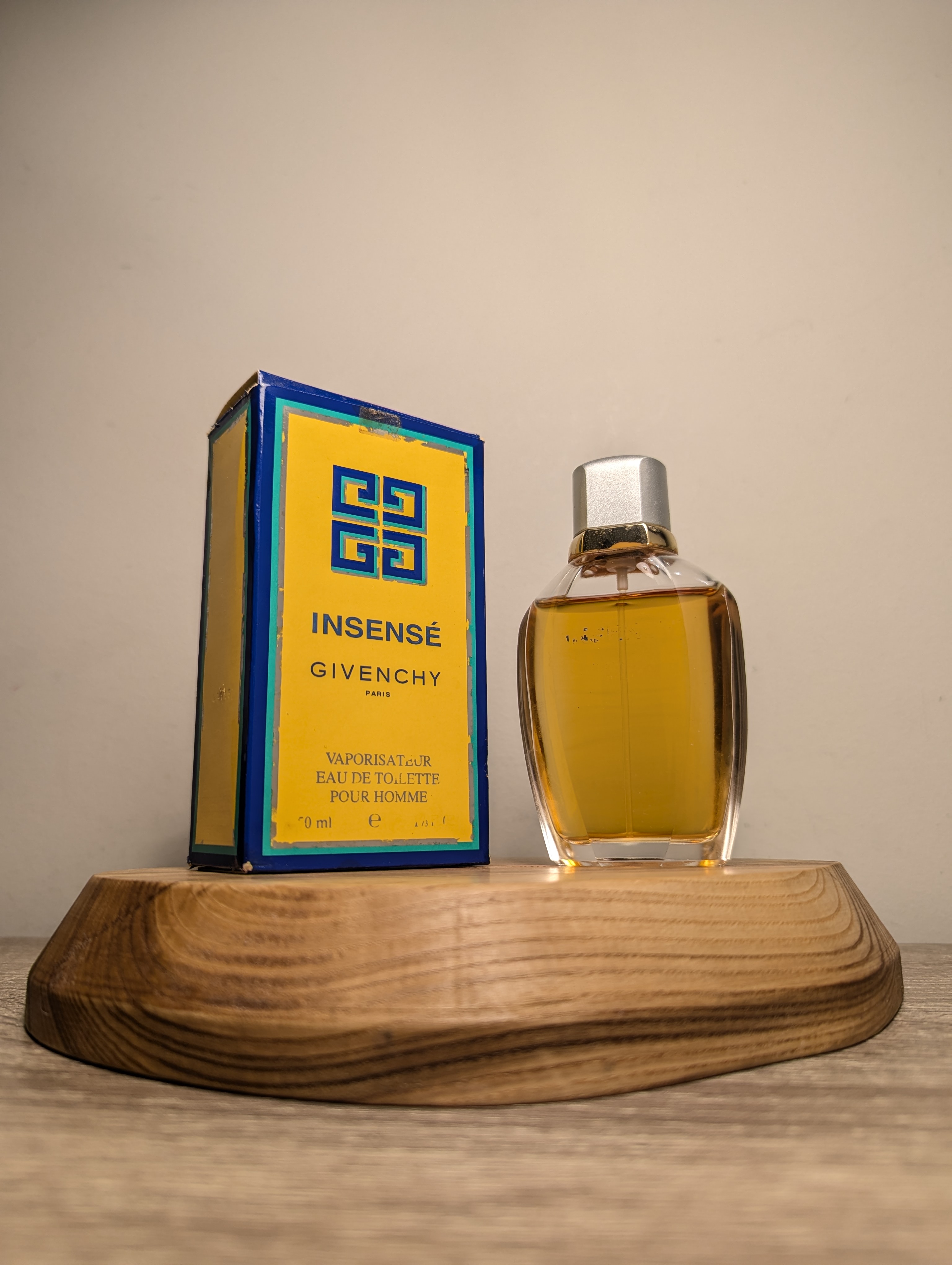 Духи Givenchy Insense — винтажный флакон