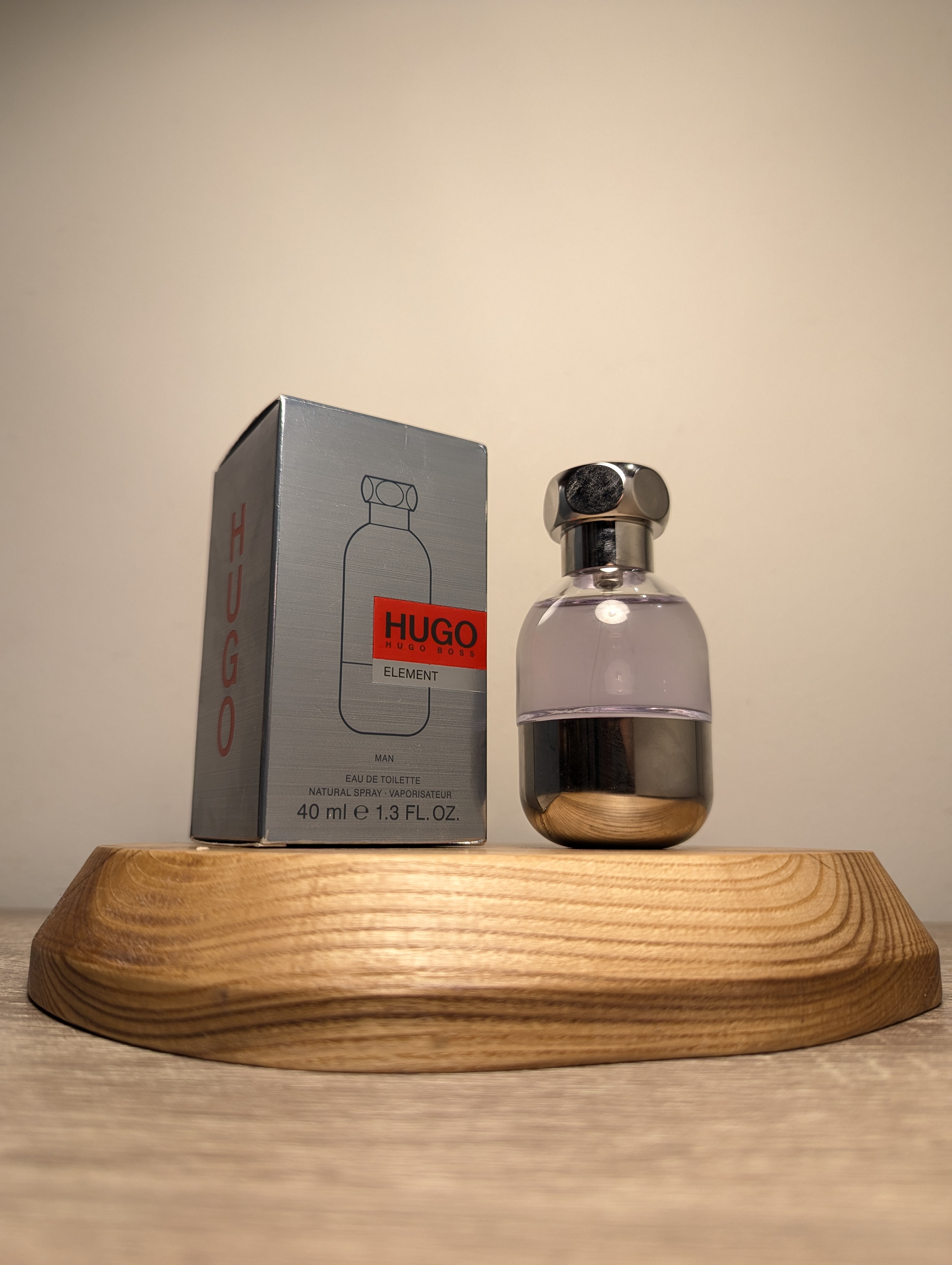 Духи Hugo Boss Boss Element — винтажный флакон