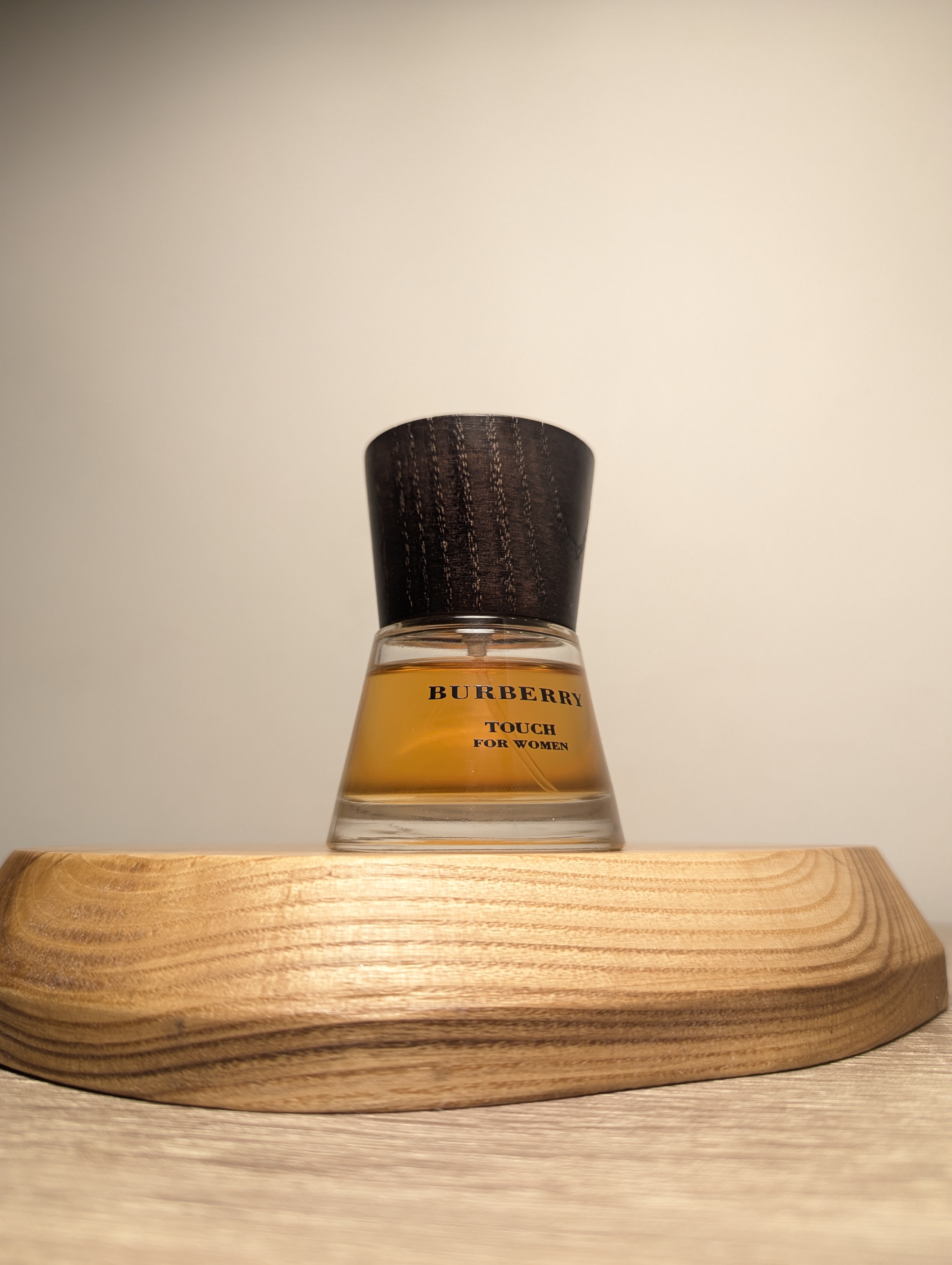 Духи Burberry Touch for Women — винтажный флакон