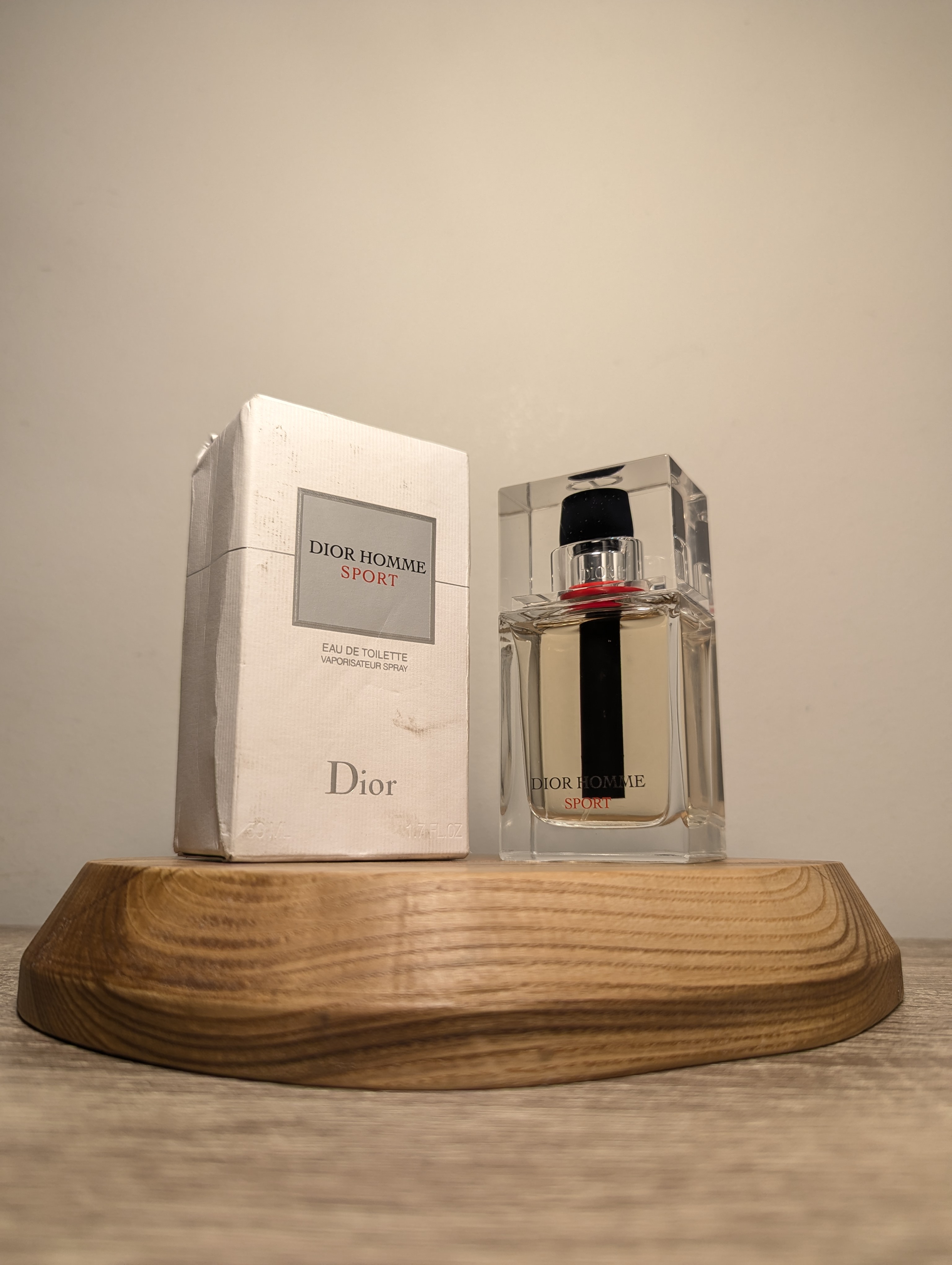 Духи Christian Dior Homme Sport — винтажный флакон