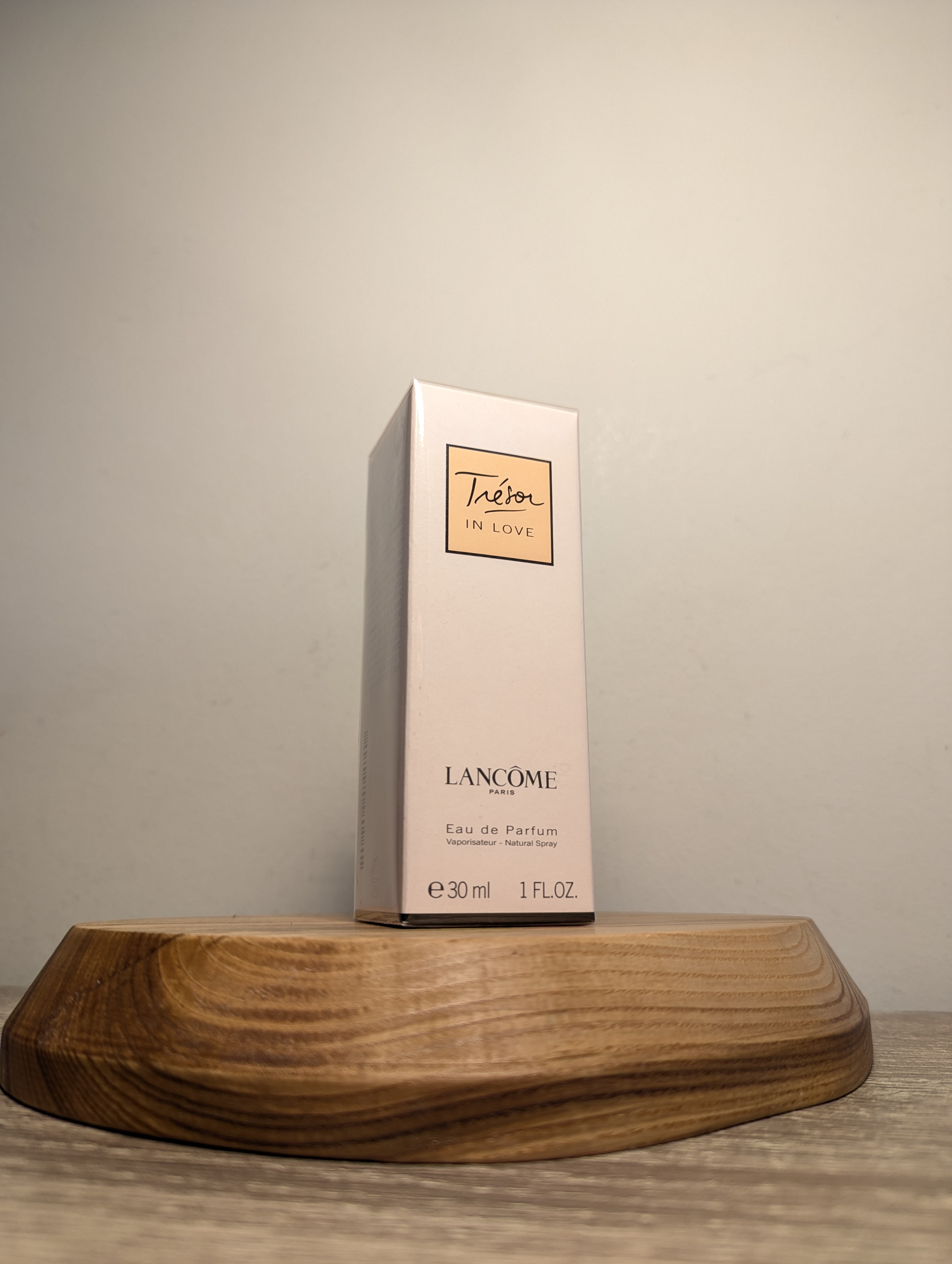 Духи Lancome Tresor In Love — винтажный флакон