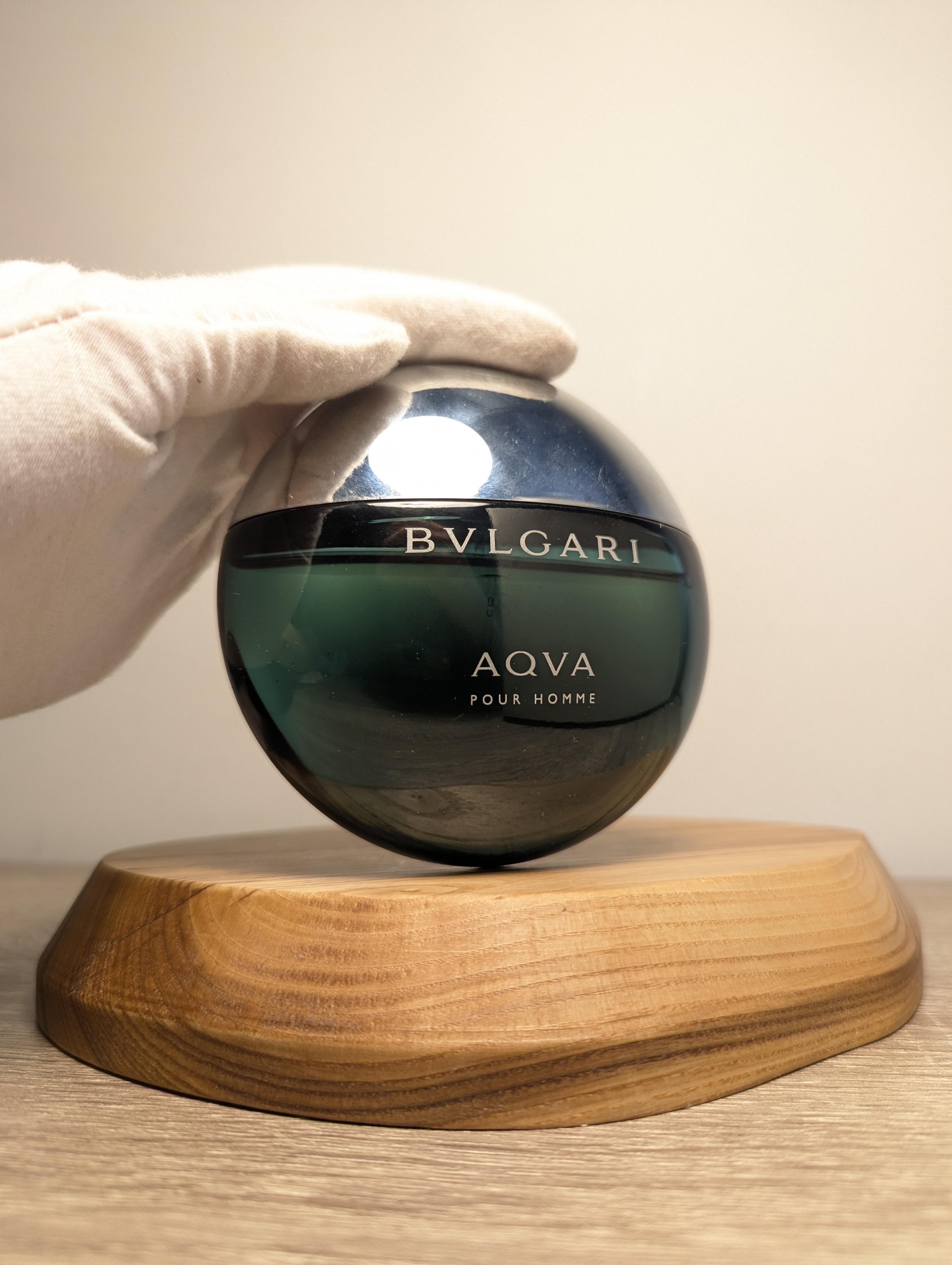 Духи Bvlgari Aqva Pour Homme — винтажный флакон