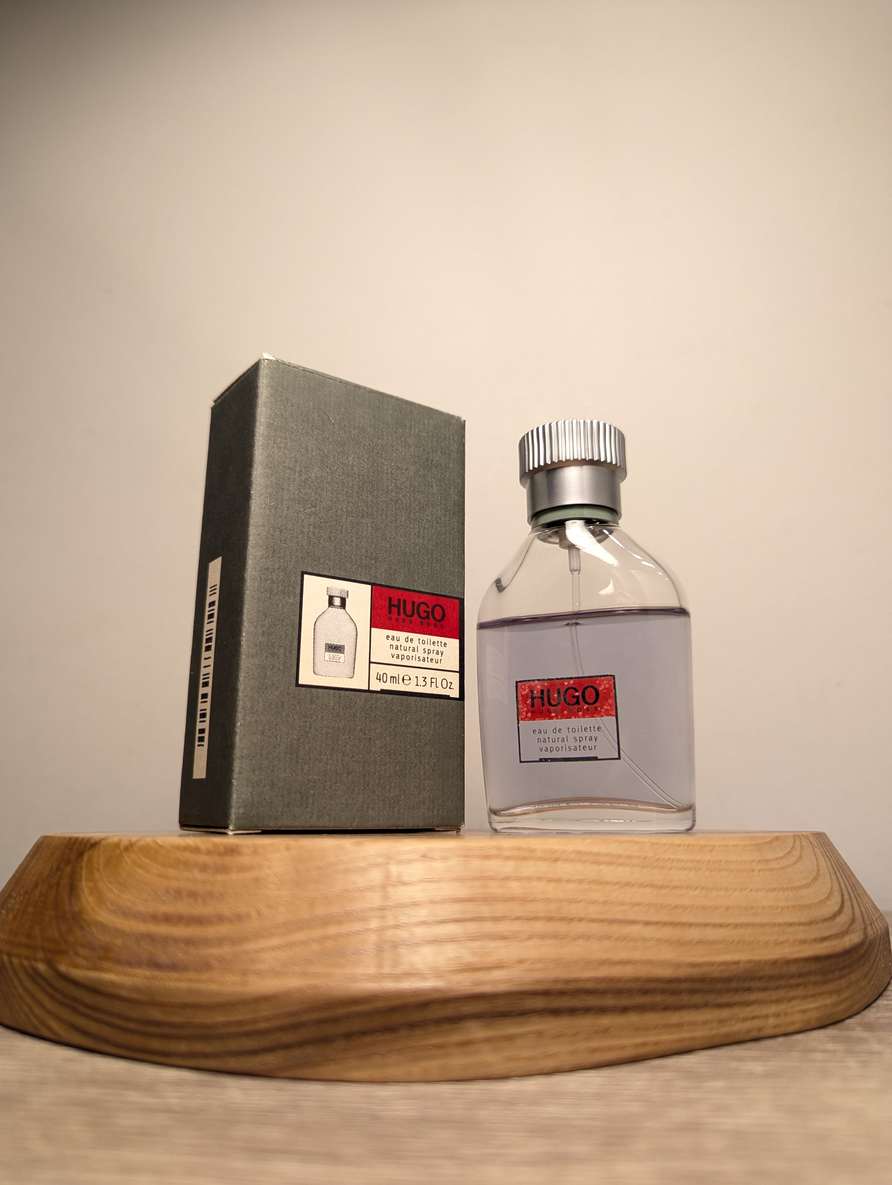 Духи Hugo Boss Hugo — винтажный флакон