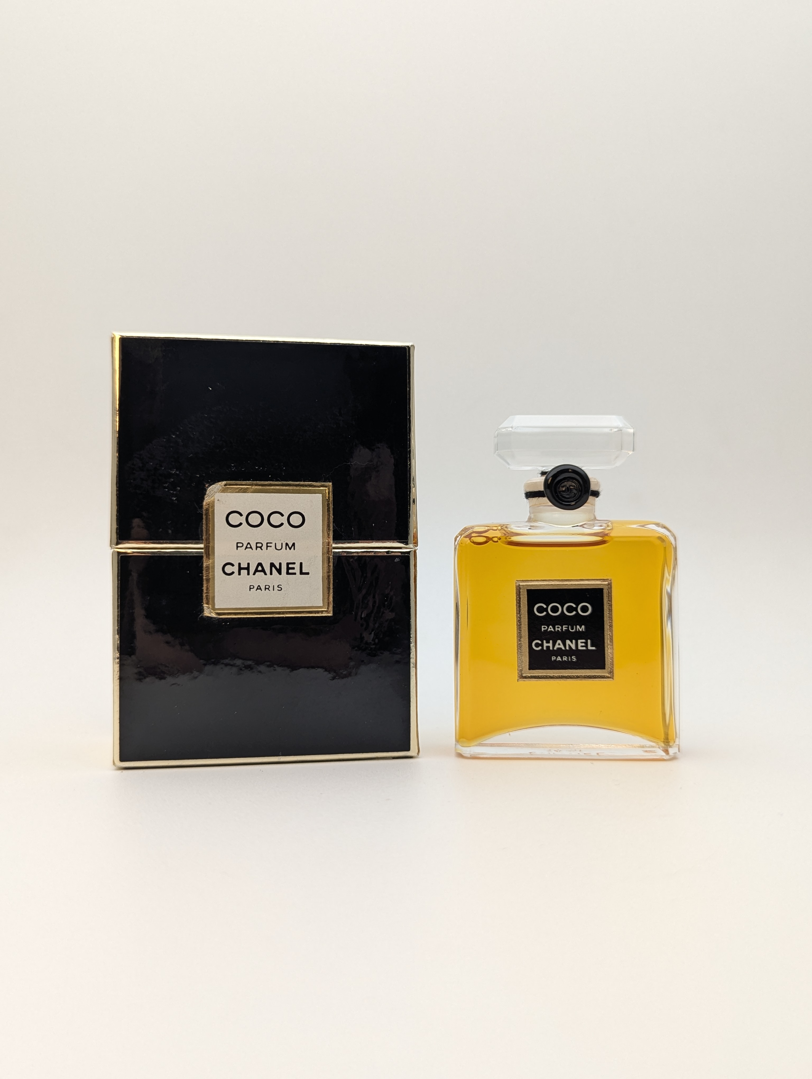 Духи Chanel Coco — винтажный флакон