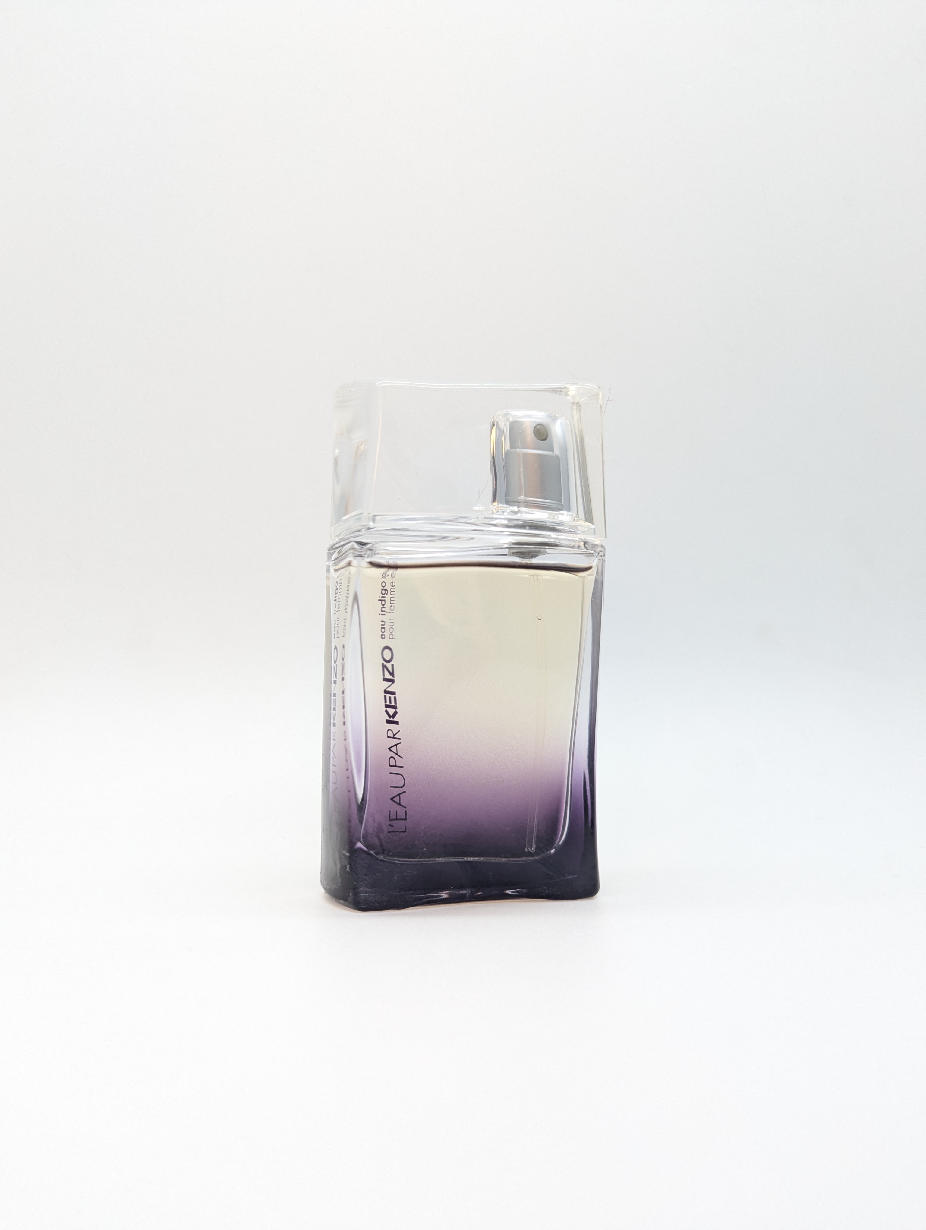 Духи Kenzo L'Eau par Kenzo Eau Indigo pour Femme — винтажный флакон