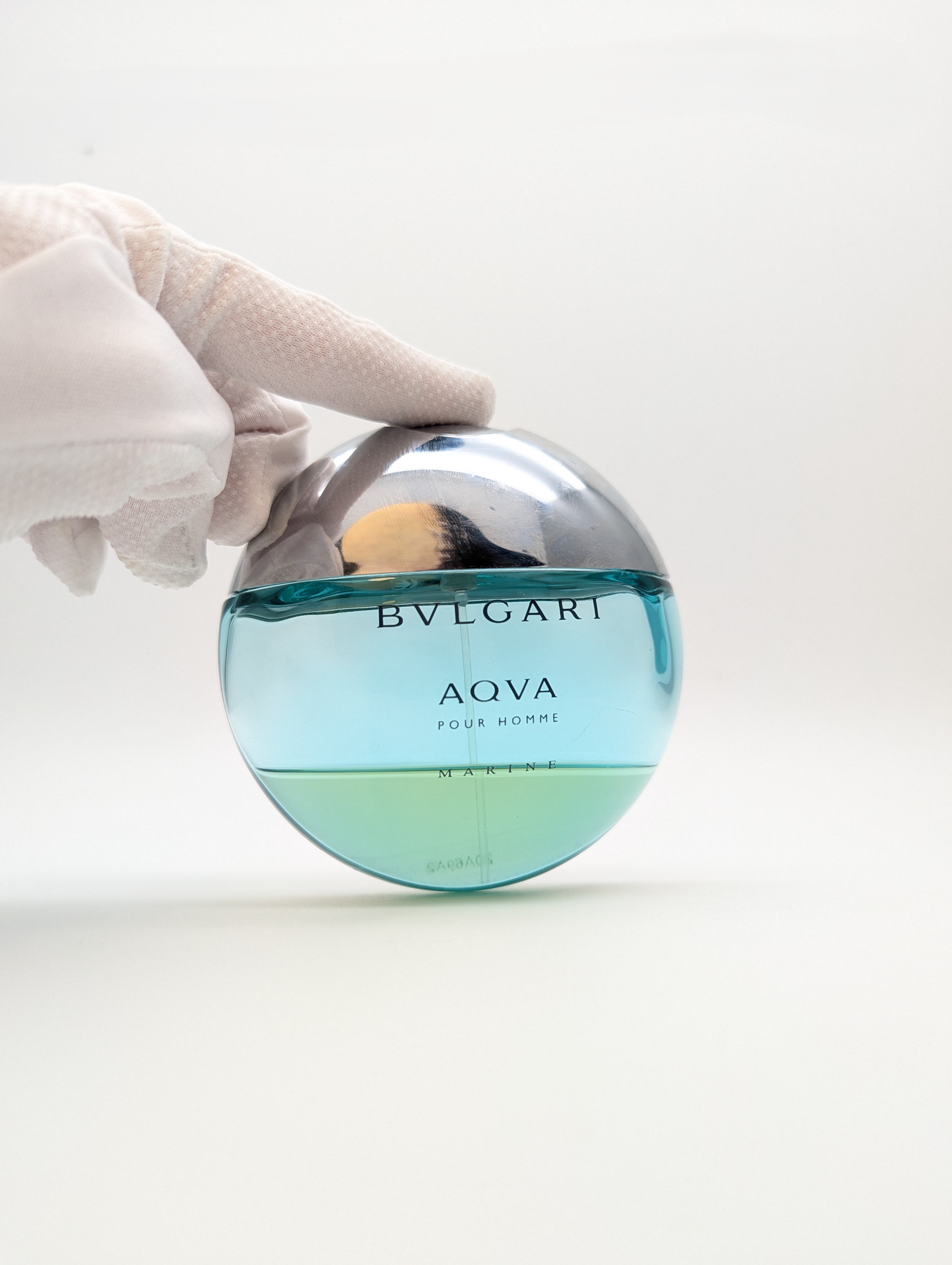 Духи Bvlgari Aqva Pour Homme Marine — винтажный флакон