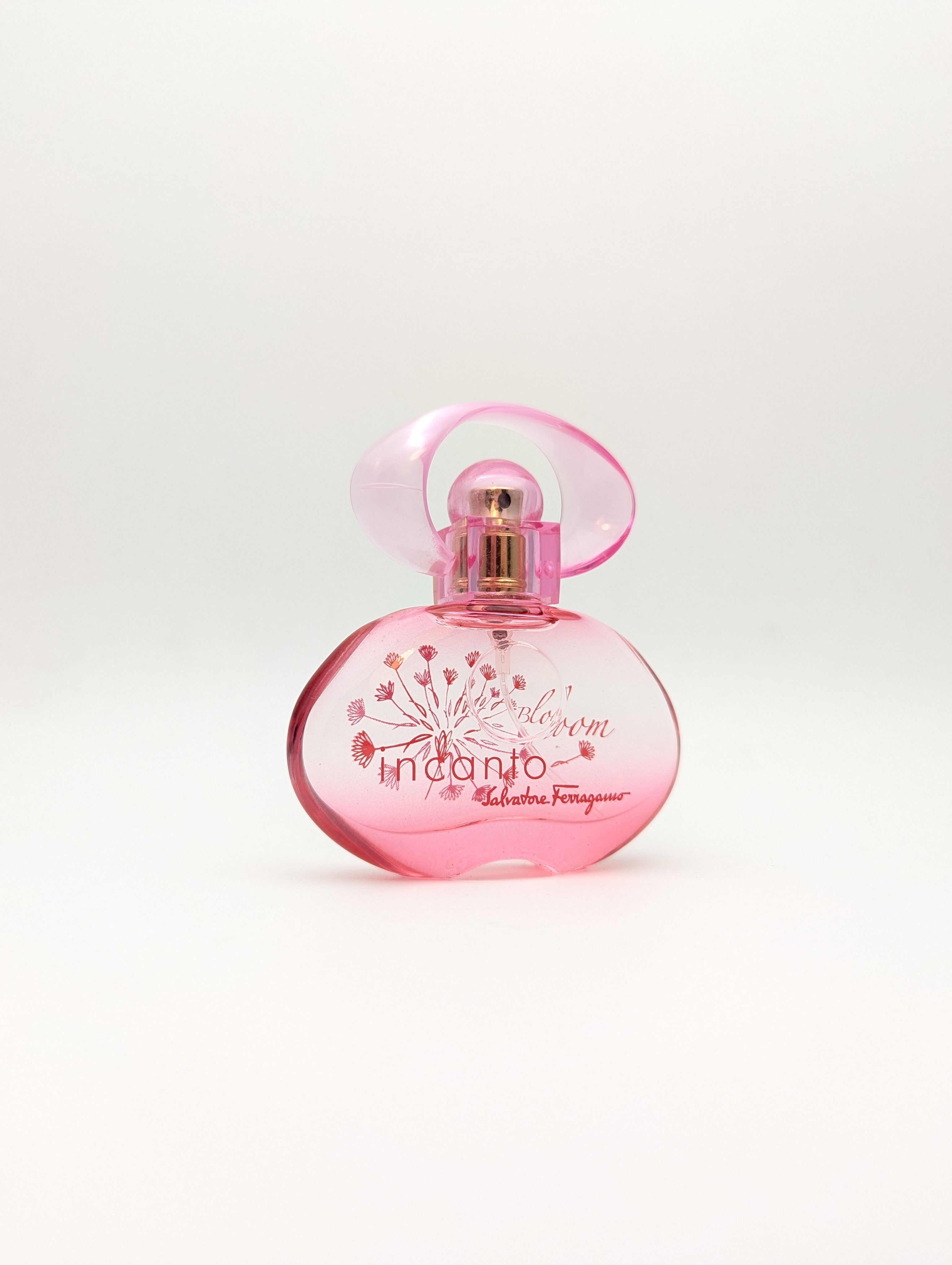 Духи Salvatore Ferragamo Incanto Bloom — винтажный флакон
