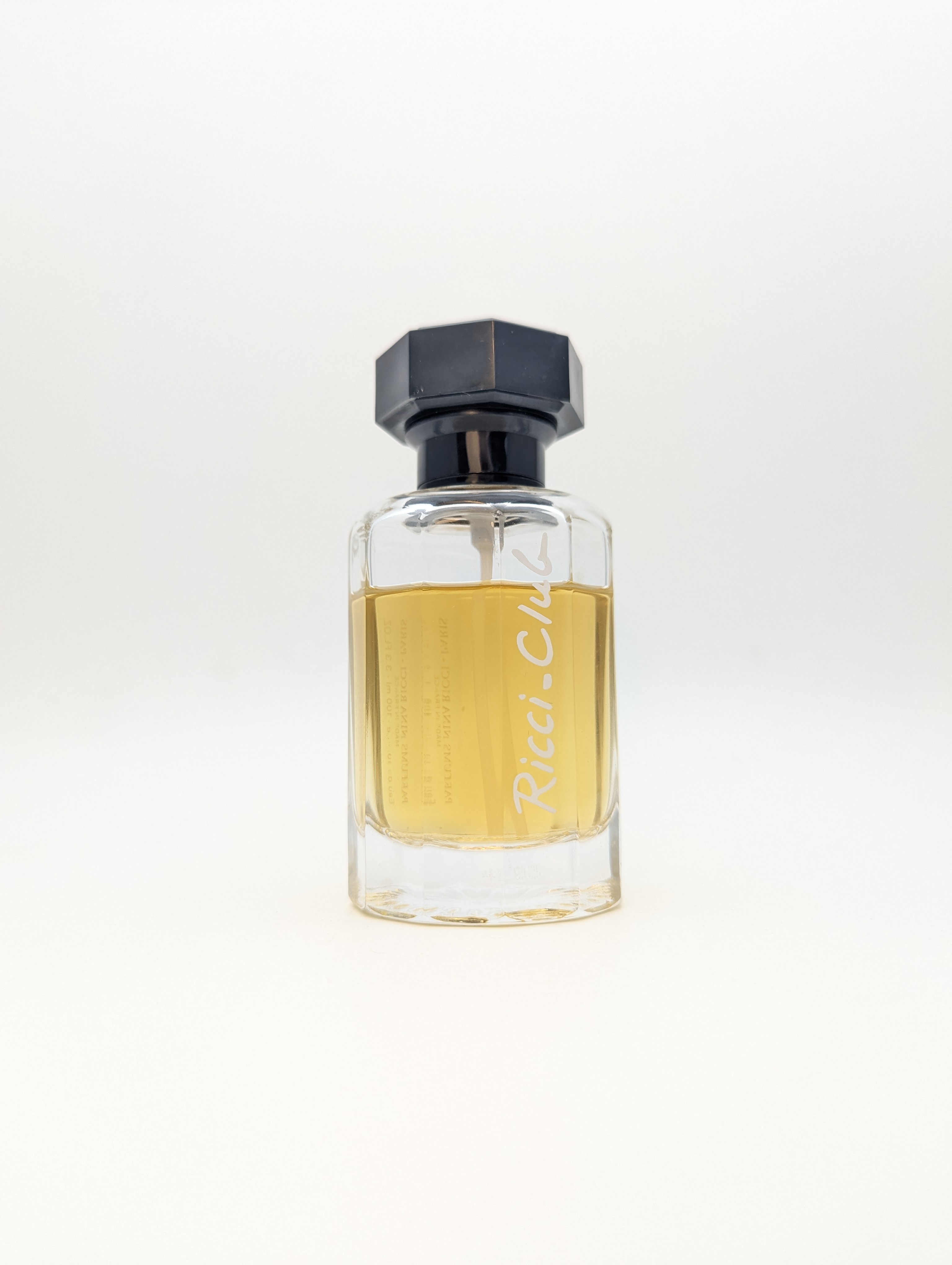 Духи Nina Ricci Ricci Club — винтажный флакон