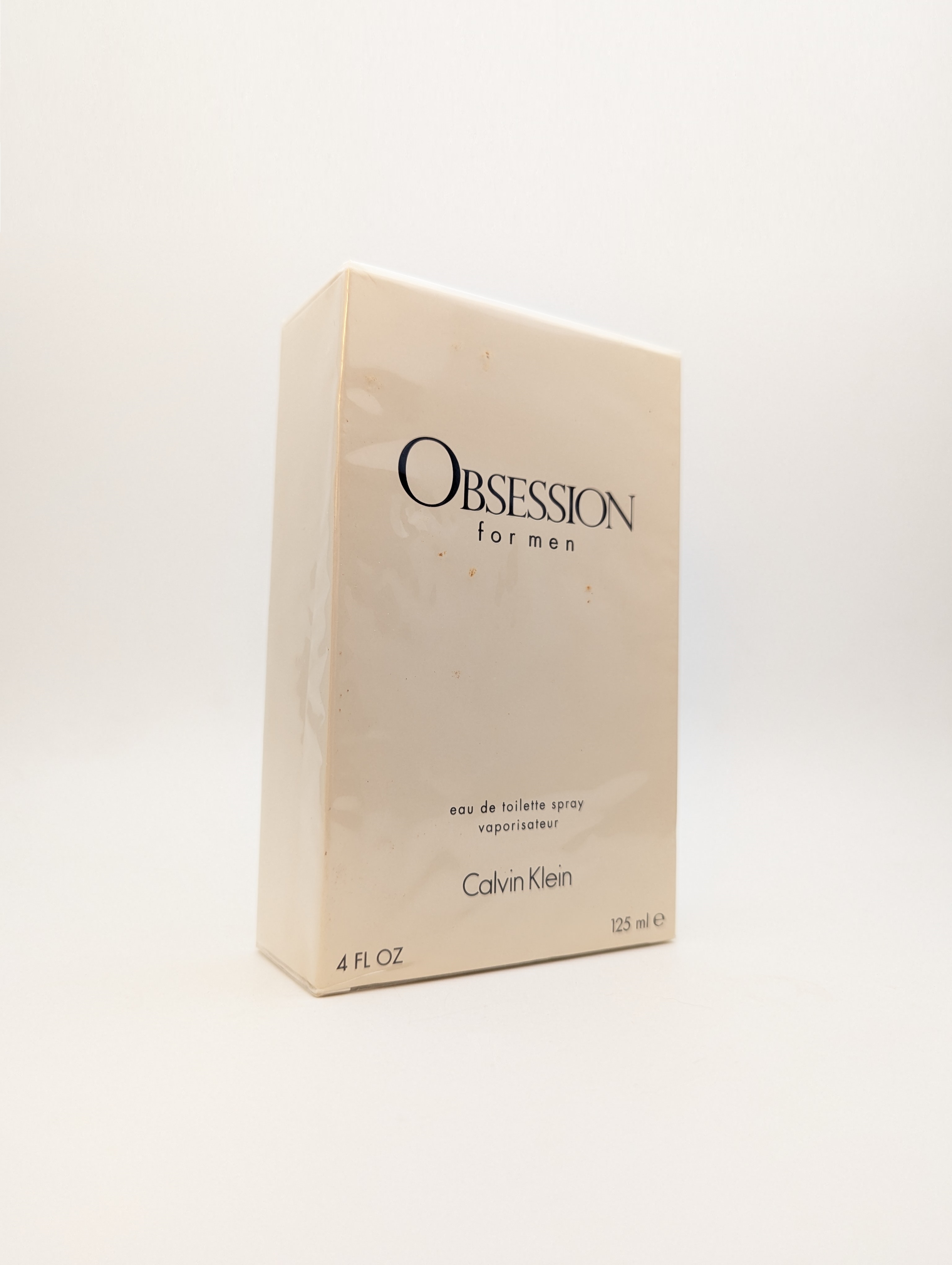 Духи Calvin Klein Obsession for Men — винтажный флакон