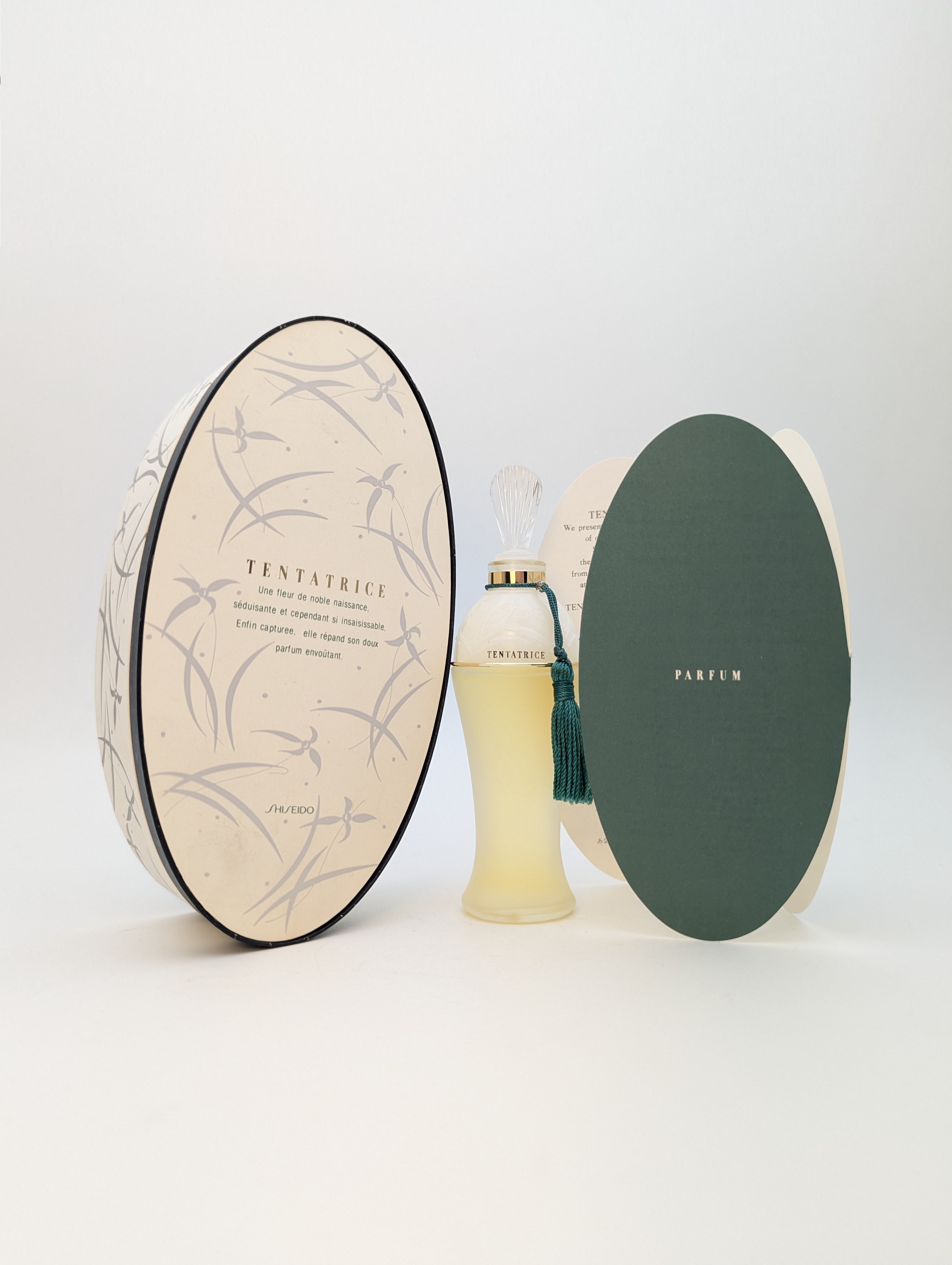 Духи Shiseido Tentatrice — винтажный флакон