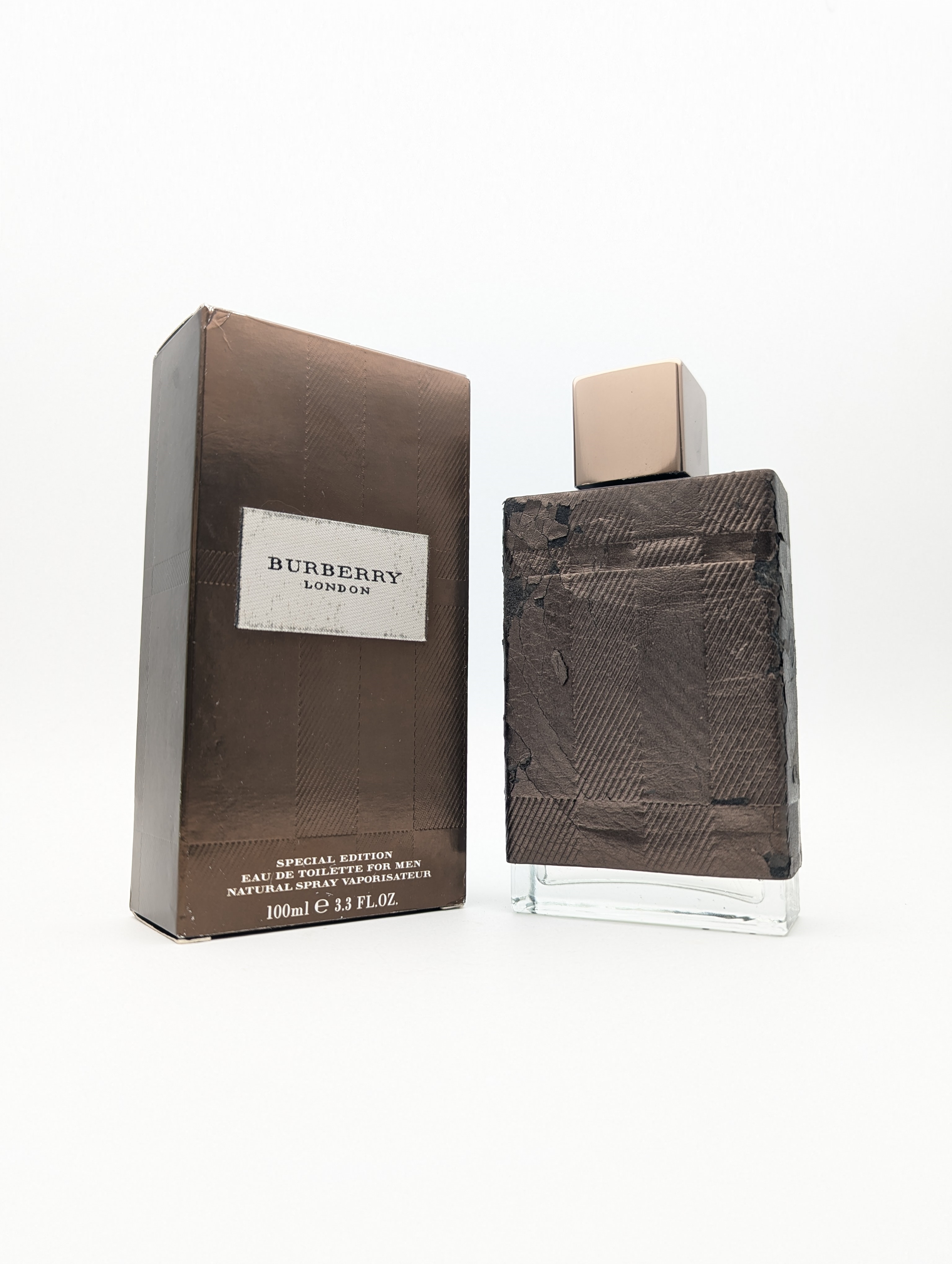Духи Burberry Burberry for Men Special Edition — винтажный флакон
