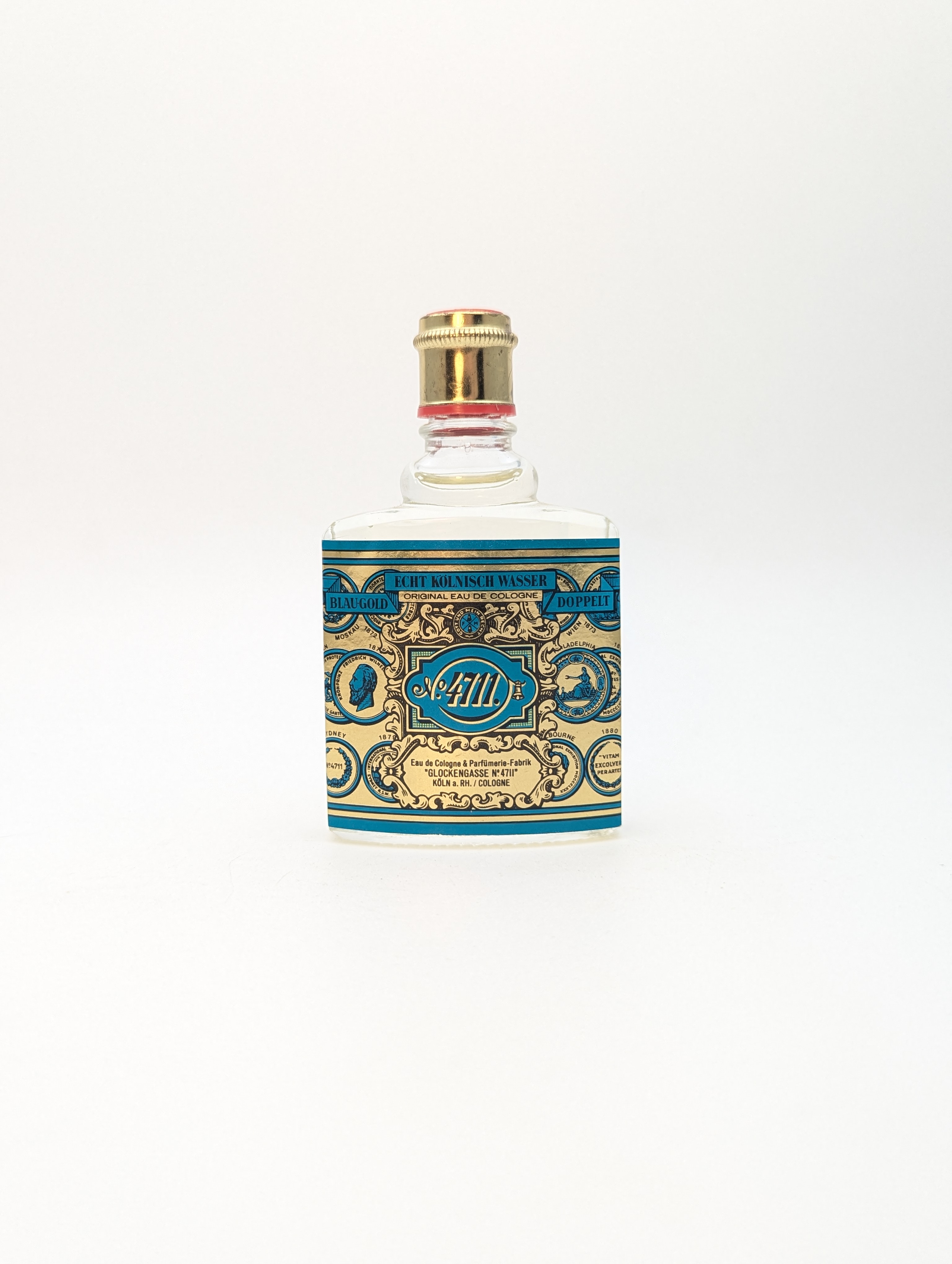 Духи 4711 Original Eau de Cologne — винтажный флакон