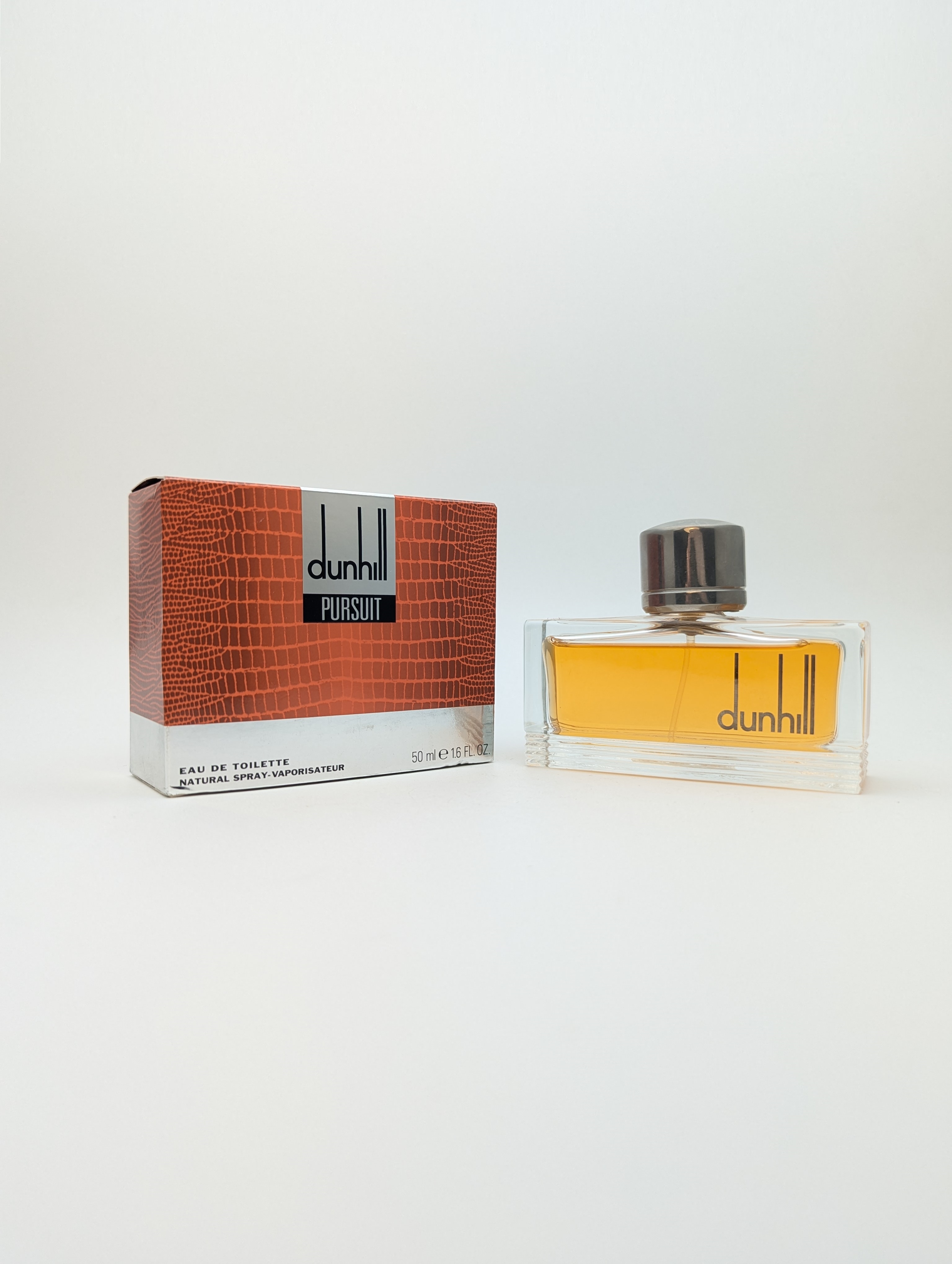 Духи Alfred Dunhill Dunhill Pursuit — винтажный флакон