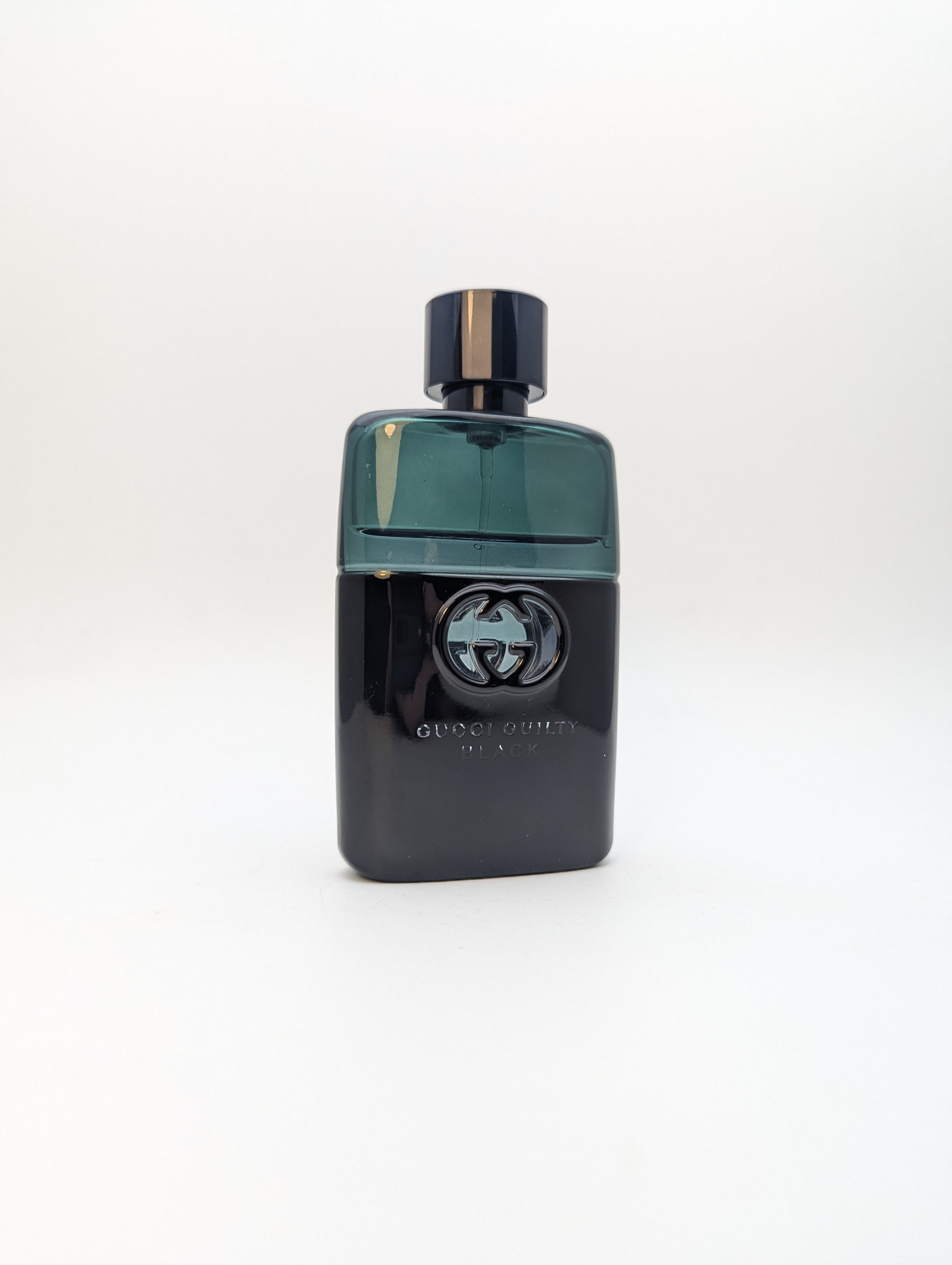 Духи Gucci Guilty Black Pour Homme — винтажный флакон