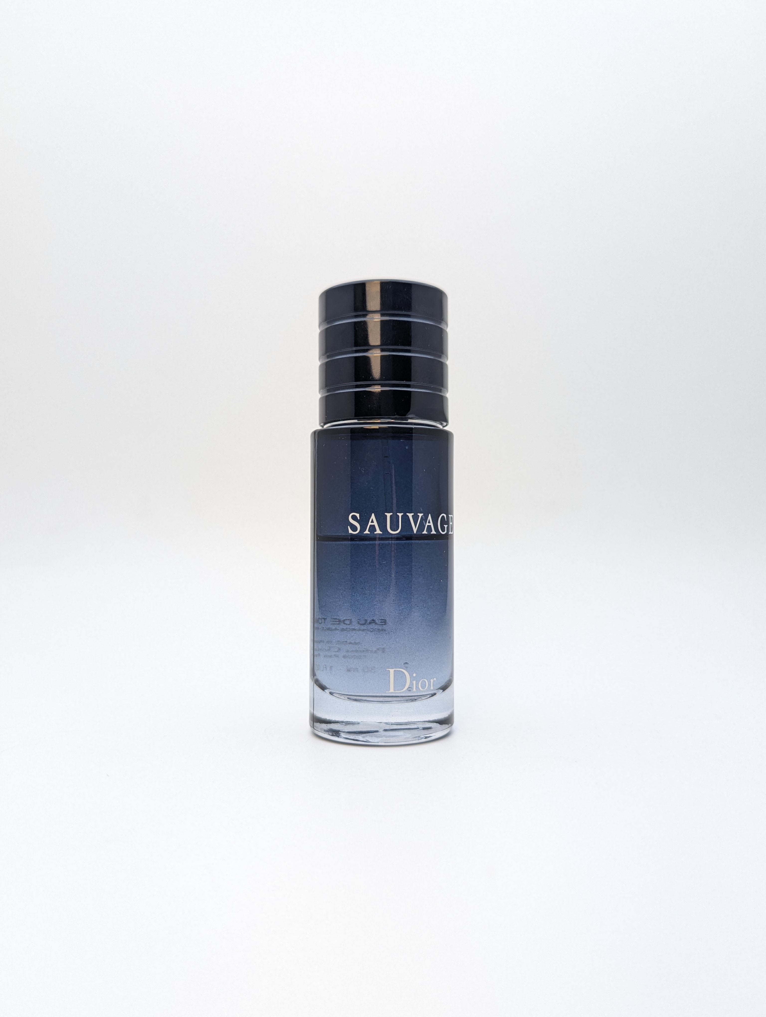 Духи Christian Dior Sauvage — винтажный флакон