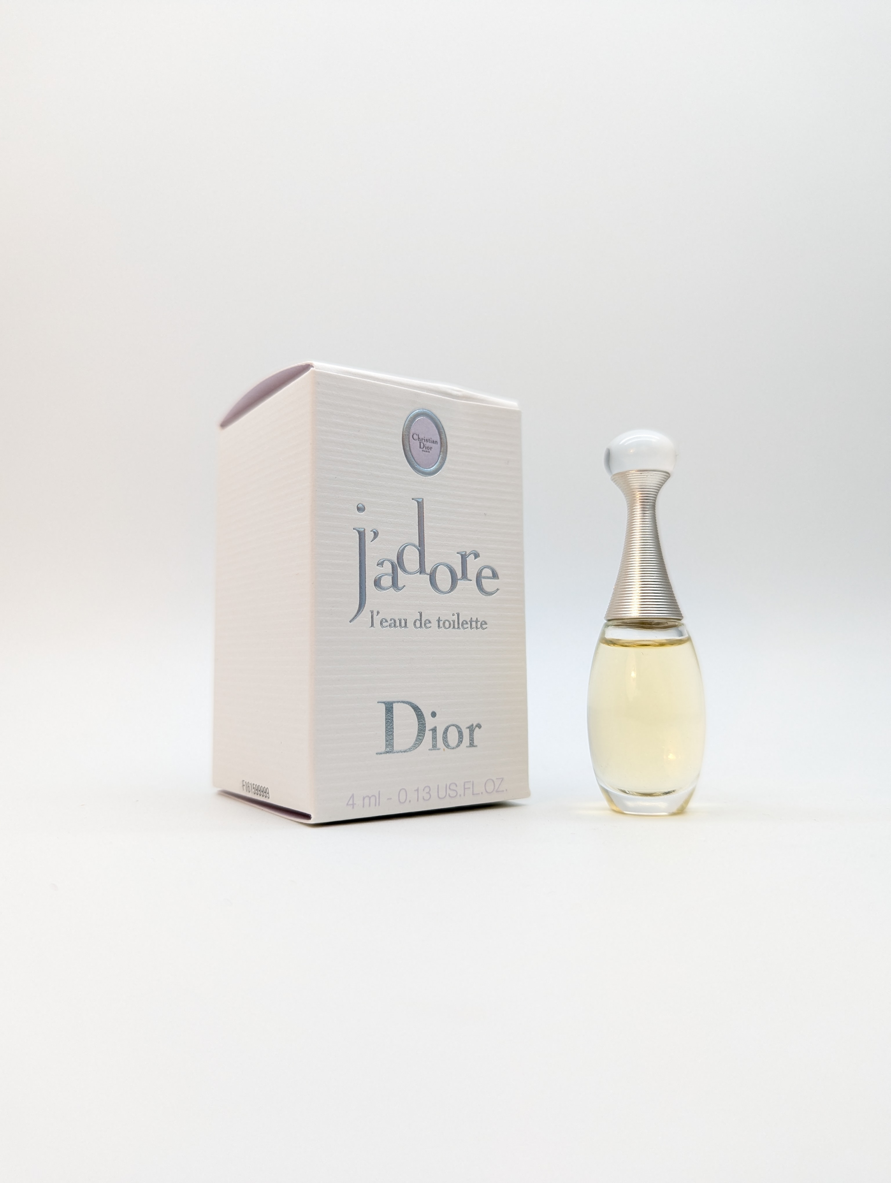 Духи Christian Dior J'adore Eau de Toilette 2002 — винтажный флакон