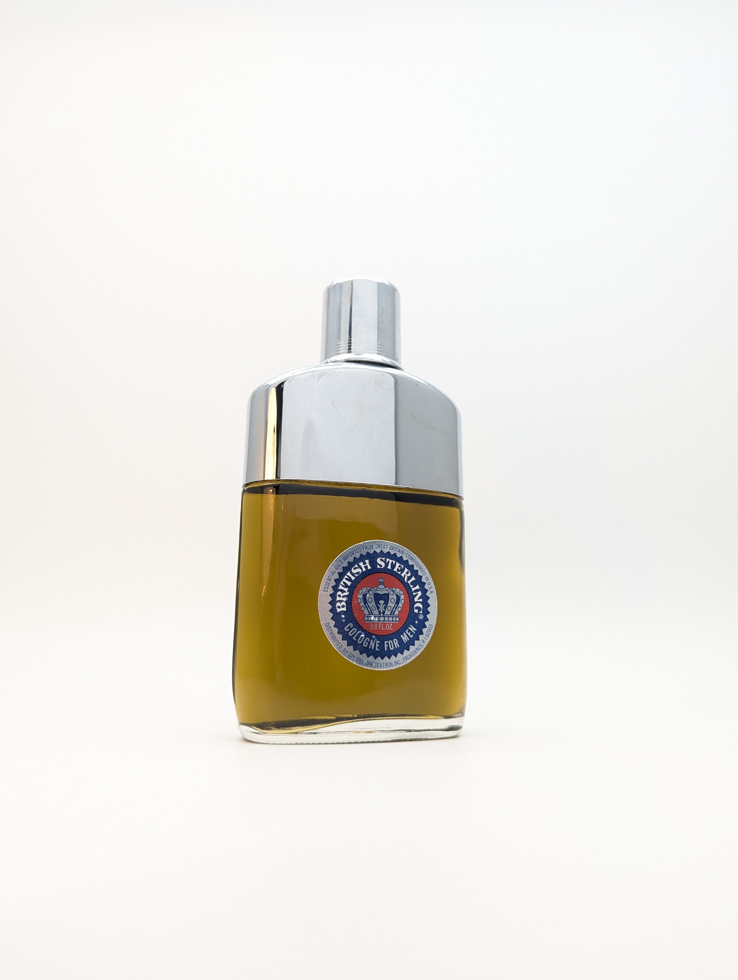 Духи British Sterling Cologne British Sterling — винтажный флакон