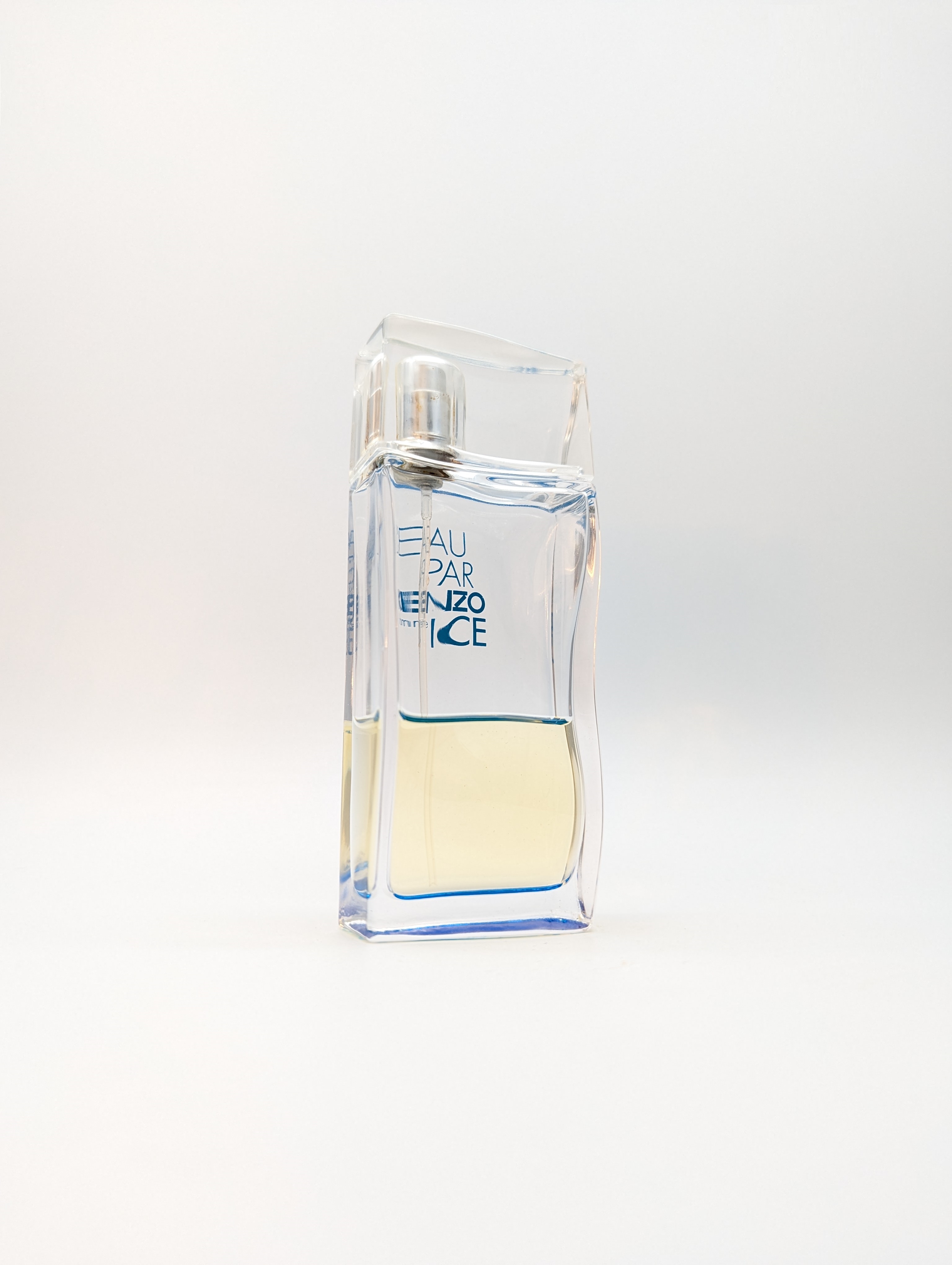 Духи Kenzo L'Eau par Kenzo Ice pour Homme — винтажный флакон