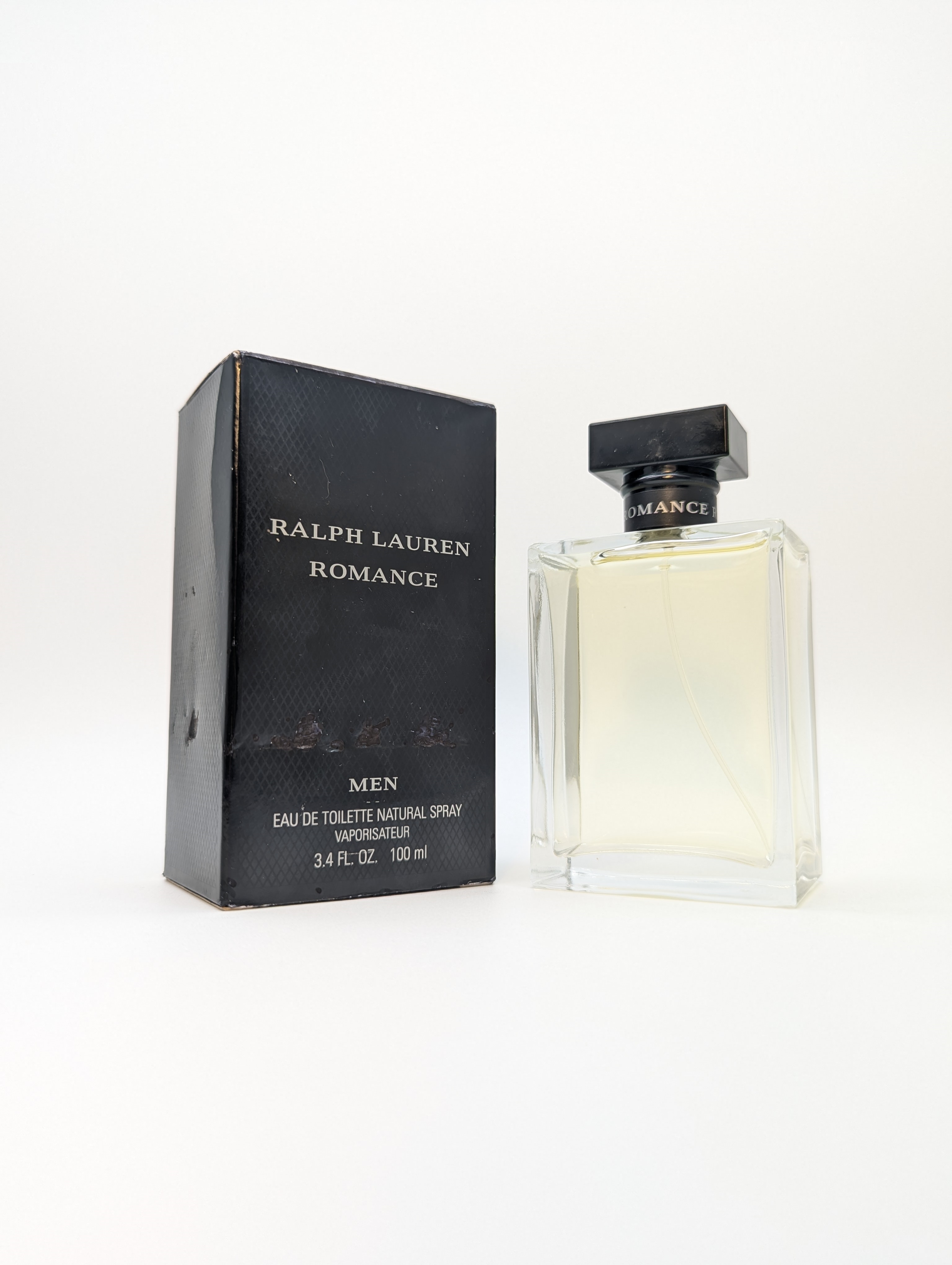 Духи Ralph Lauren Romance for Men — винтажный флакон