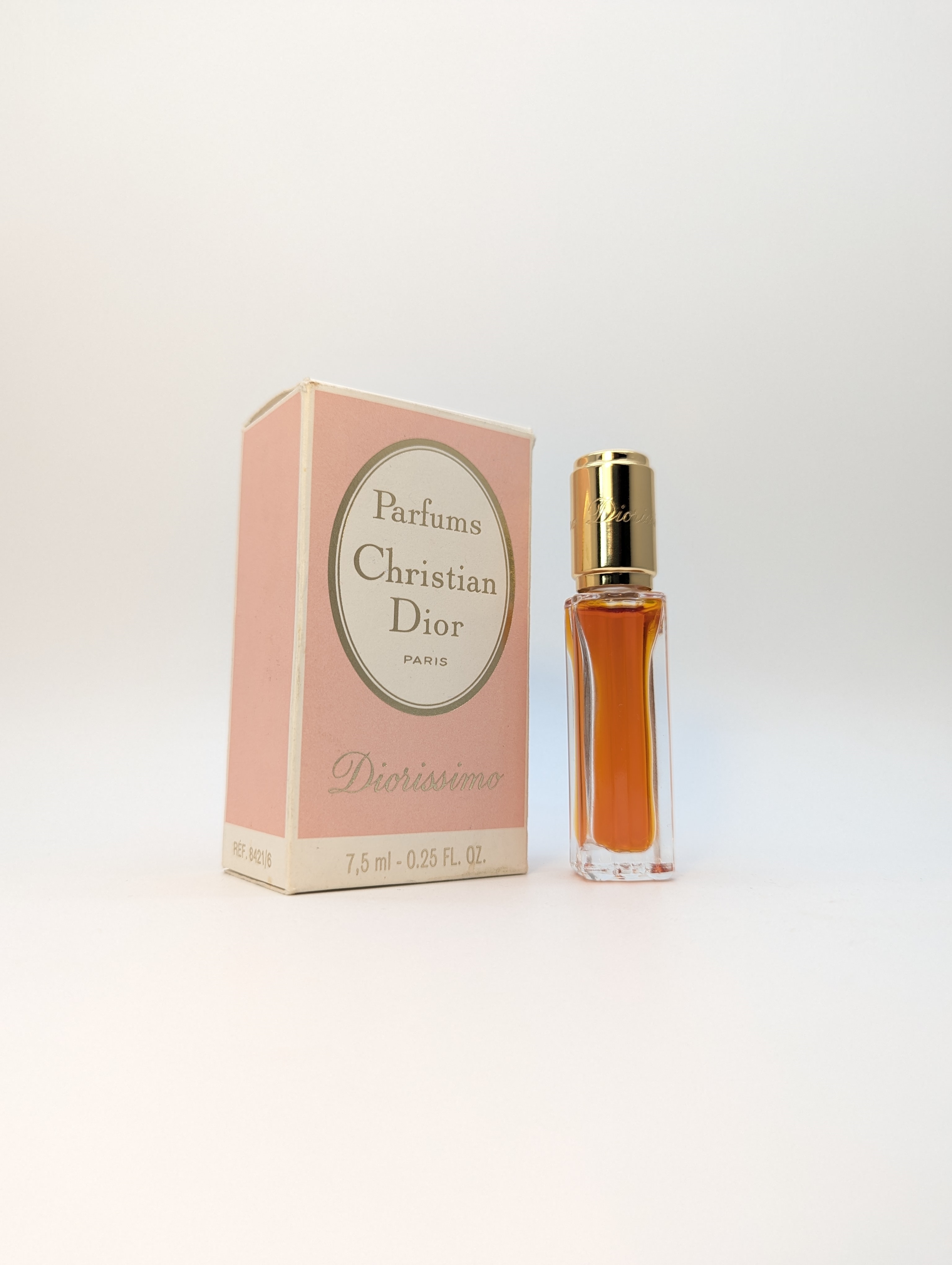 Духи Christian Dior Diorissimo — винтажный флакон