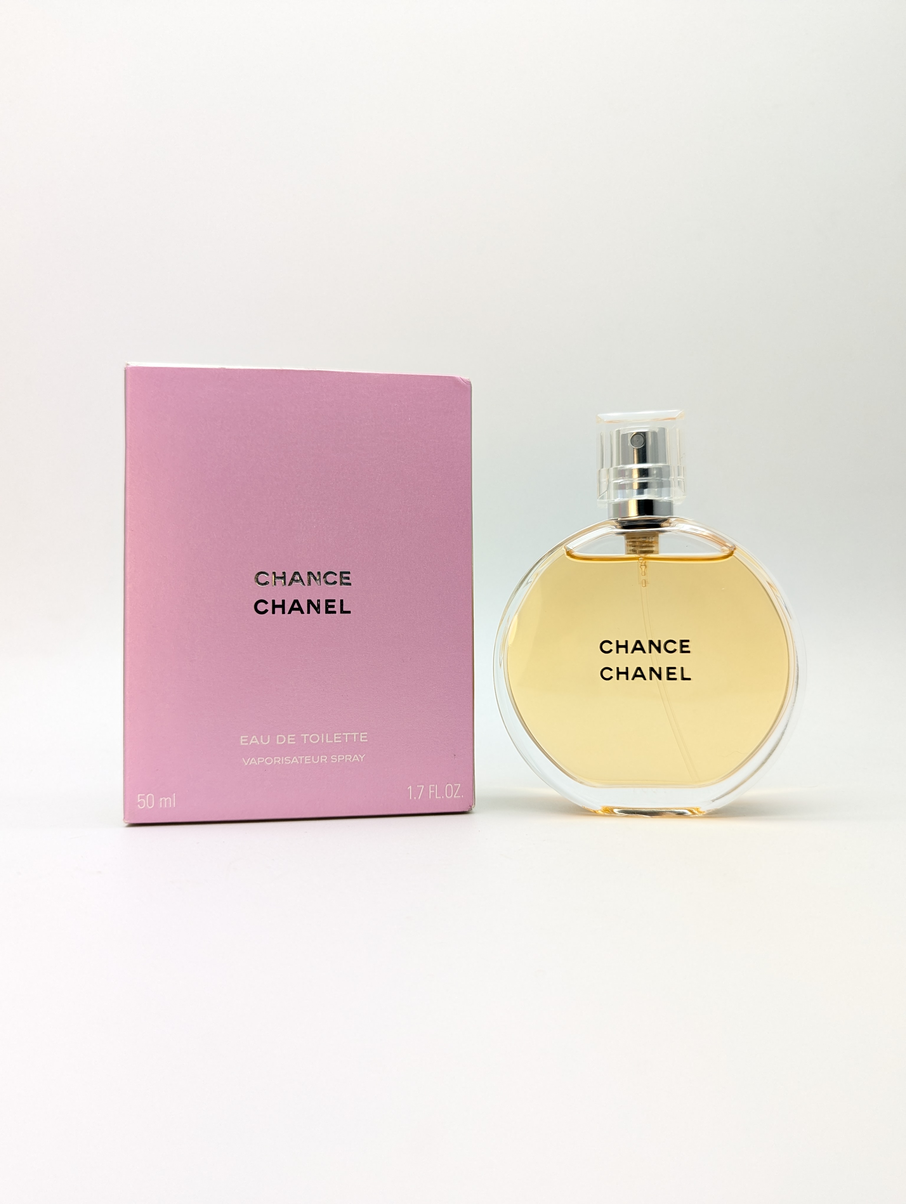 Духи Chanel Chance — винтажный флакон