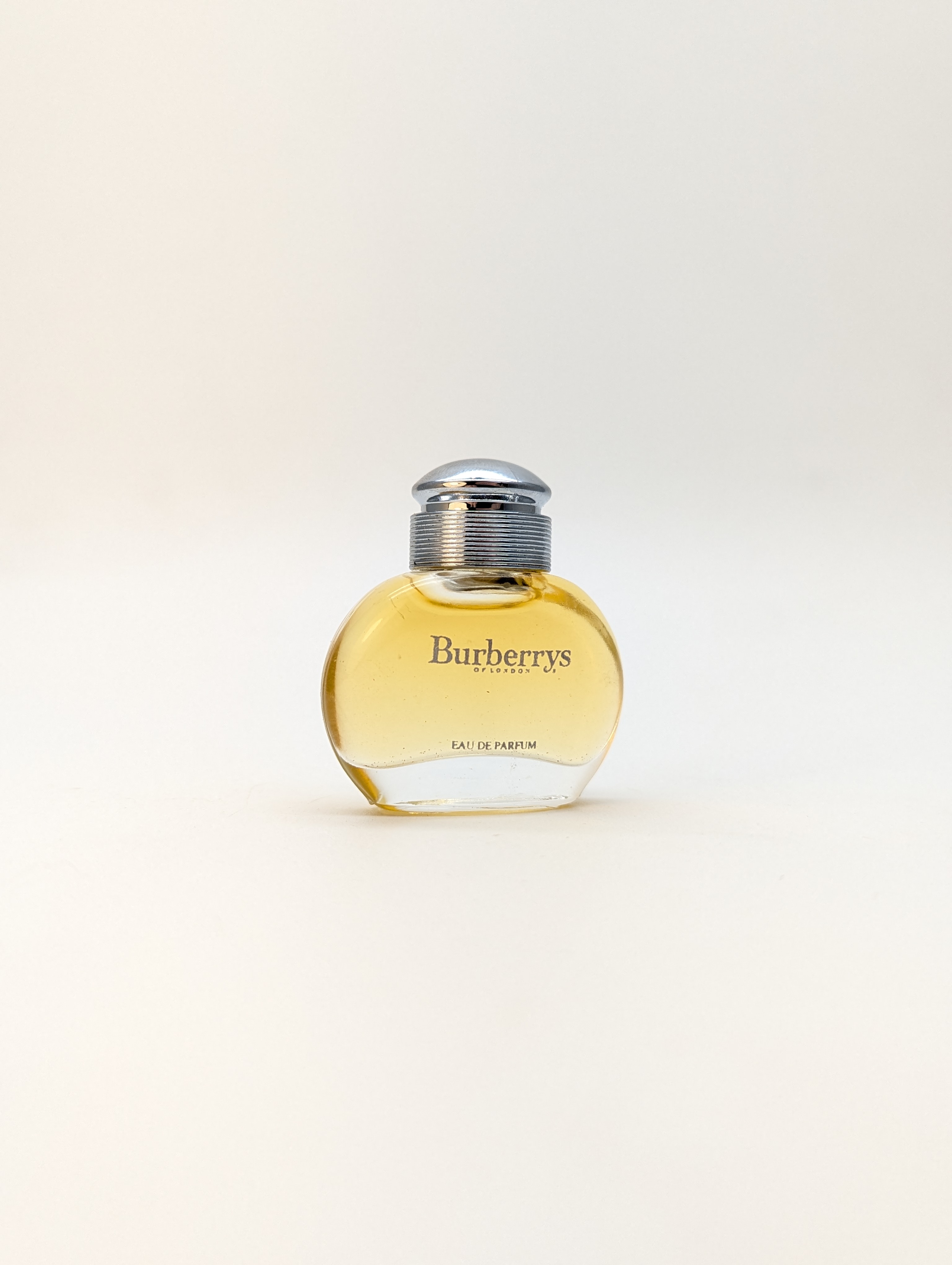 Духи Burberry Burberrys Women — винтажный флакон