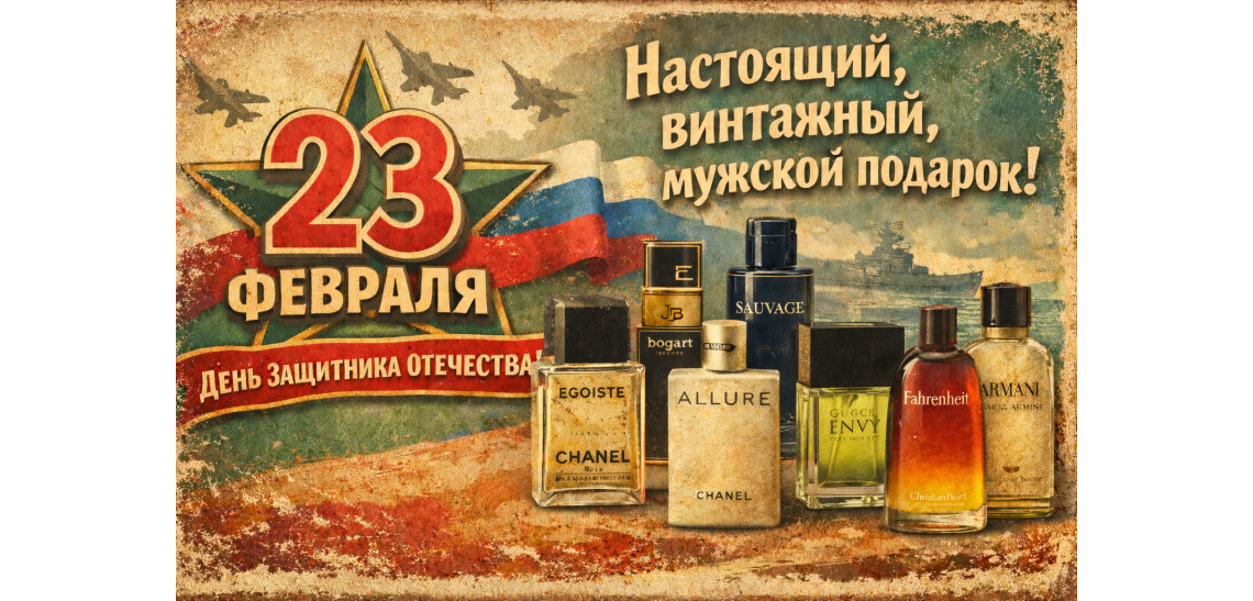 Настоящий, винтажный, мужской подарок! 