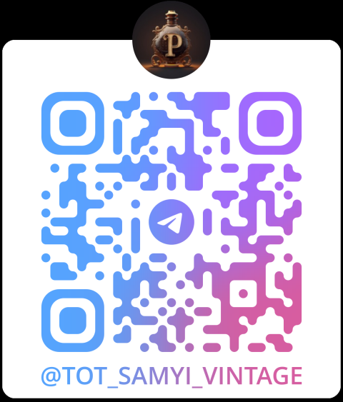 QR-код канала @tot_samyi_vintage