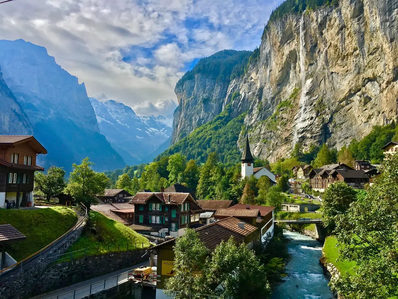 Лаутербруннен, Швейцария