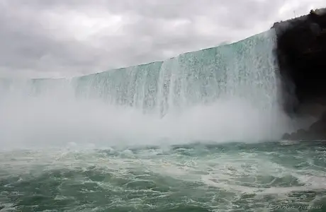 Новое о Ниагарском водопаде