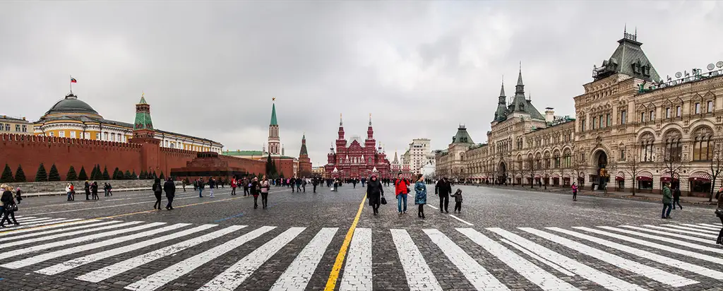 Панорама Красной площади