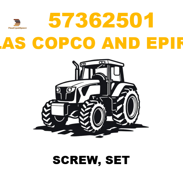 Atlas Copco && Epiroc 573-62501 - SCREW, SET