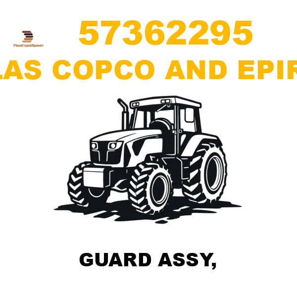 Atlas Copco && Epiroc 573-62295 - GUARD ASSY,