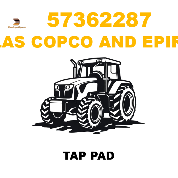 Atlas Copco && Epiroc 573-62287 - TAP PAD Atlas Copco && Epiroc 573-62287 - TAP PAD