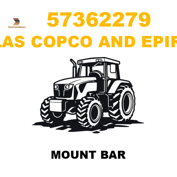 Atlas Copco && Epiroc 573-62279 - MOUNT BAR Atlas Copco && Epiroc 573-62279 - MOUNT BAR