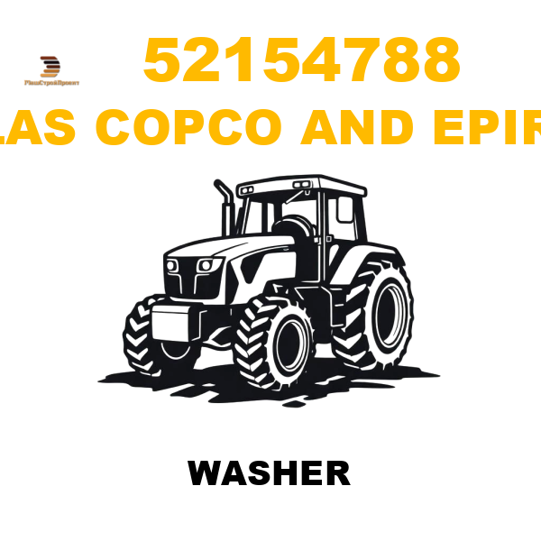 Atlas Copco && Epiroc 521-54788 - WASHER