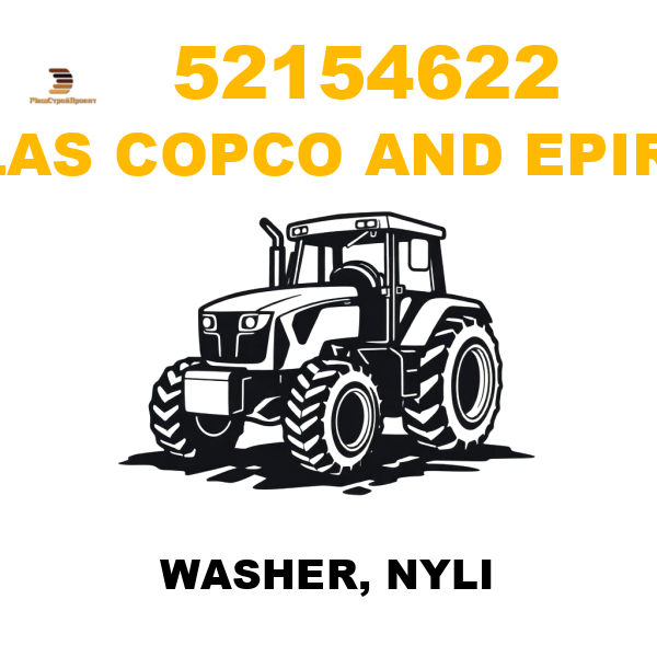Atlas Copco && Epiroc 521-54622 - WASHER, NYLI