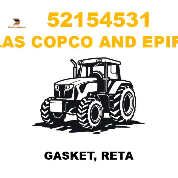 Atlas Copco && Epiroc 521-54531 - GASKET, RETA