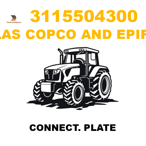 Atlas Copco && Epiroc 311-5504300 - CONNECT. PLATE