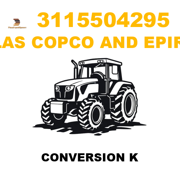Atlas Copco && Epiroc 311-5504295 - CONVERSION K