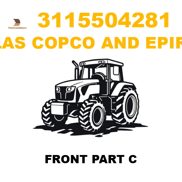 Atlas Copco && Epiroc 311-5504281 - FRONT PART C