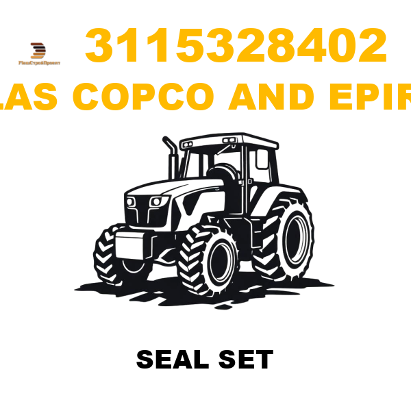 Atlas Copco && Epiroc 311-5328402 - SEAL SET Atlas Copco && Epiroc 311-5328402 - SEAL SET