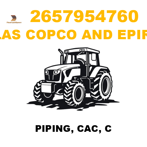 Atlas Copco && Epiroc 265-7954760 - PIPING, CAC, C