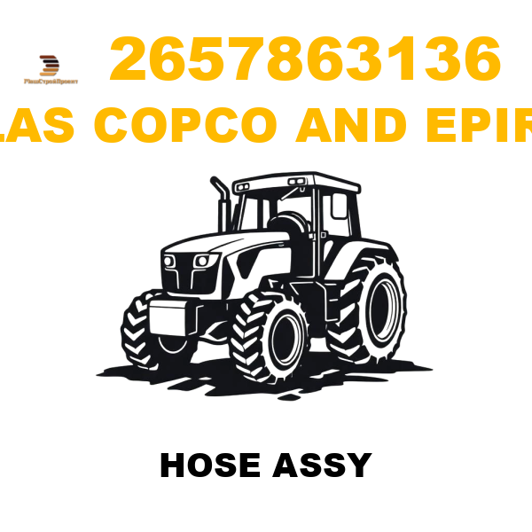 Atlas Copco && Epiroc 265-7863136 - HOSE ASSY