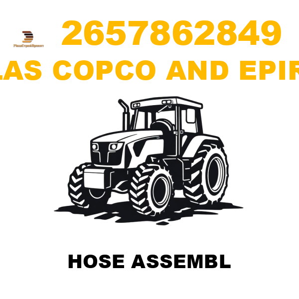 Atlas Copco && Epiroc 265-7862849 - HOSE ASSEMBL