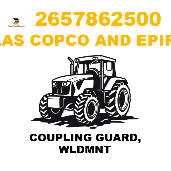 Atlas Copco && Epiroc 265-7862500 - COUPLING GUARD, WLDMNT
