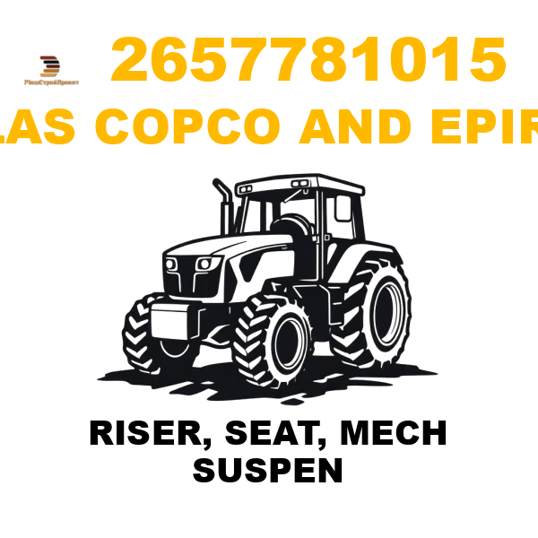 Atlas Copco && Epiroc 265-7781015 - RISER, SEAT, MECH SUSPEN