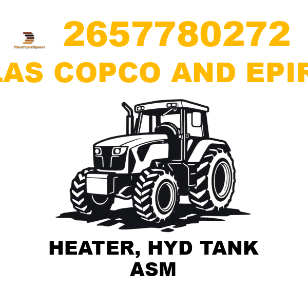 Atlas Copco && Epiroc 265-7780272 - HEATER, HYD TANK ASM