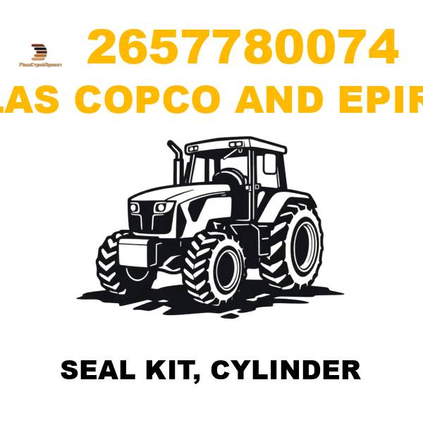 Atlas Copco && Epiroc 265-7780074 - SEAL KIT, CYLINDER Atlas Copco && Epiroc 265-7780074 - SEAL KIT, CYLINDER
