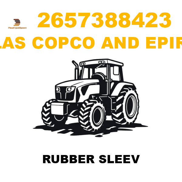 Atlas Copco && Epiroc 265-7388423 - RUBBER SLEEV
